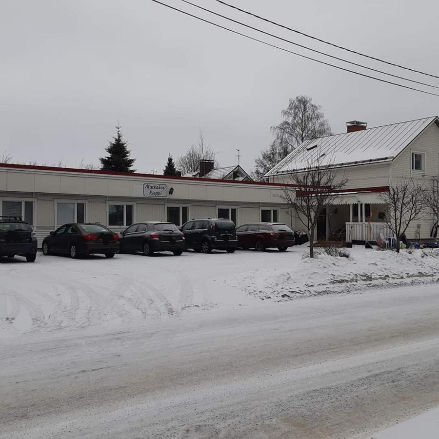 Matkakoti, Motel Kieppi Kuhmo Exterior photo